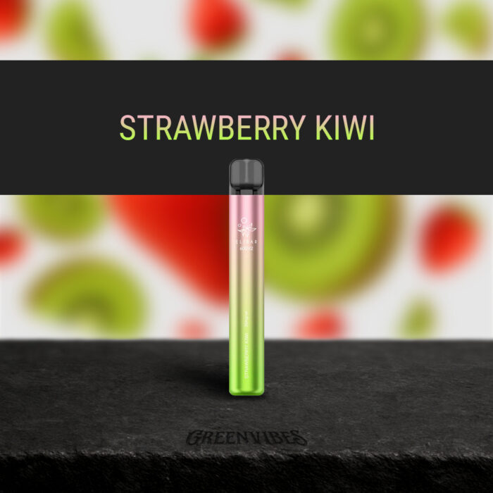Elfbar 600 V2 | Strawberry Kiwi 2% – Bild 2