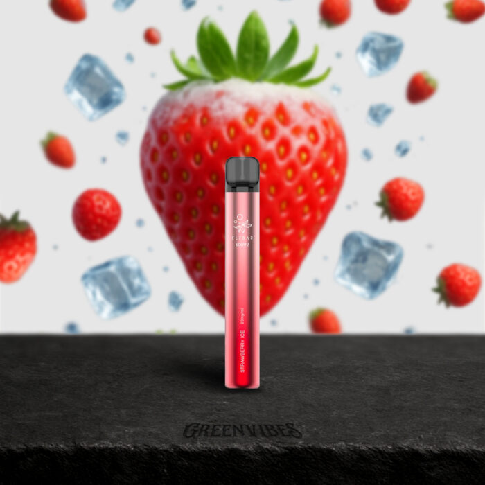 Elfbar 600 V2 | Strawberry Ice 2% – Bild 1