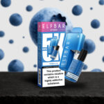 Elf Bar AF5000 Blueberry Ice Einweg Vape – 5000 Züge, Nikotinfrei, E-Zigarette