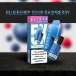 Blueberry Sour Elf Bar AF5000 Vape kaufen Schweiz – E-Zigarette mit 5000 Zügen