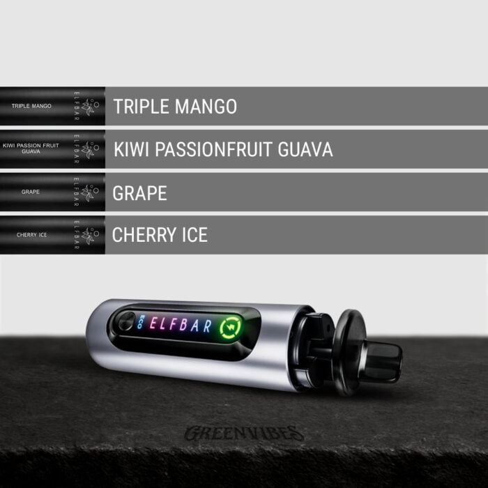 Elfbar 4 in 1 Starter Kit | | Fruit Edition – Bild 2