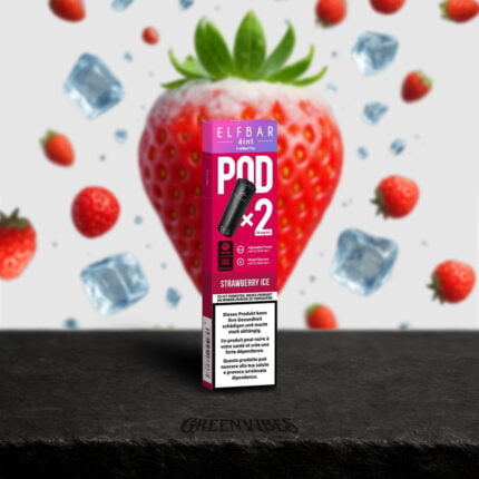Elfbar 4in1 Pods | Strawberry Ice 2%
