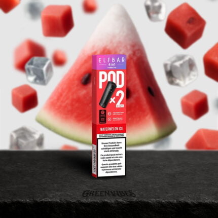 Elfbar 4in1 Pods | Watermelon Ice 2%