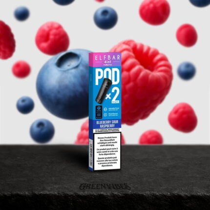 Elfbar 4in1 Pods | Blueberry Sour Raspberry 2%