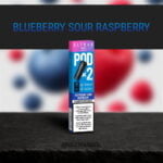 Elfbar 4in1 Pods | Blueberry Sour Raspberry 2% – Bild 2