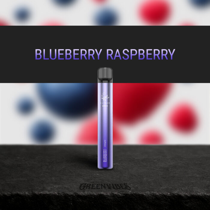 Elfbar 600 V2 | Blueberry Raspberry 2% – Bild 2