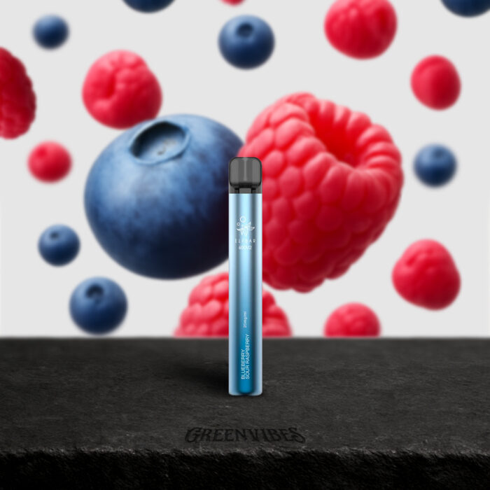 Elfbar 600 V2 | Blueberry Sour Raspberry 2% – Bild 1