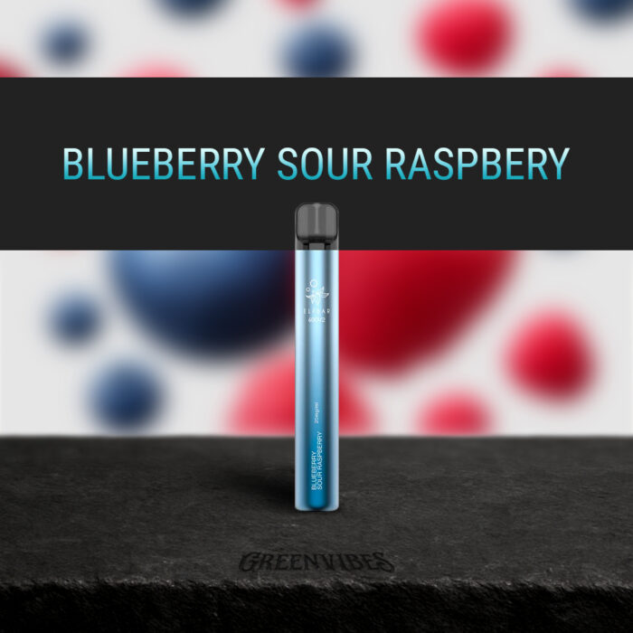 Elfbar 600 V2 | Blueberry Sour Raspberry 2% – Bild 2