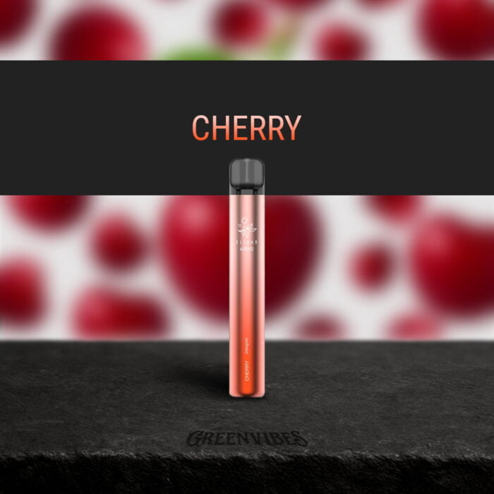 Elfbar 600 V2 | Cherry Ice 2% – Bild 2