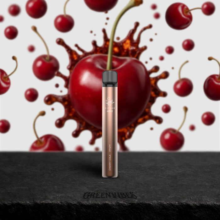Elfbar 600 V2 | Cherry Cola 2% – Bild 1