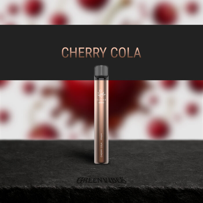 Elfbar 600 V2 | Cherry Cola 2% – Bild 2