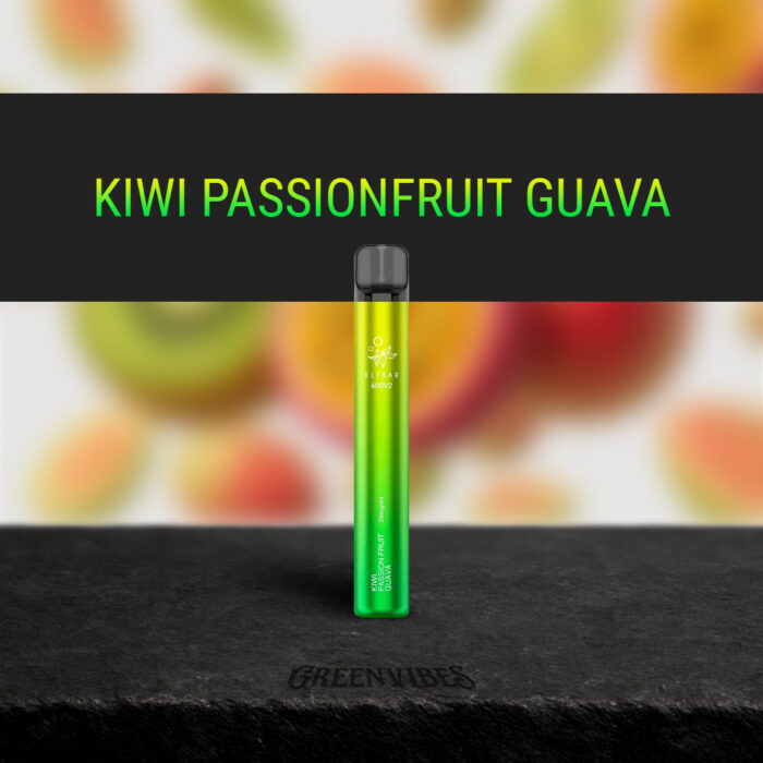 Elfbar 600 V2 | Kiwi Passionfruit Guava 2% – Bild 2