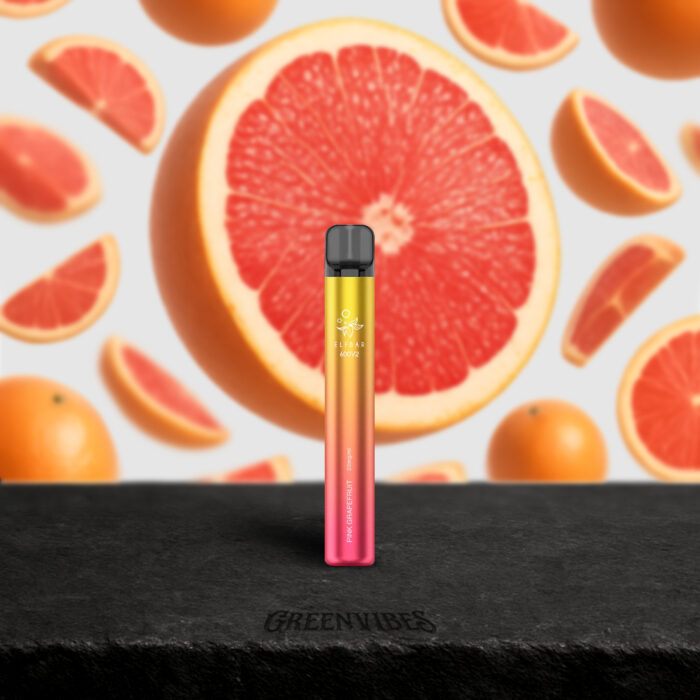 Elfbar 600 V2 | Pink Grapefruit 2% – Bild 1