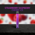 Elfbar 600 V2 | Strawberry Raspberry Cherry Ice 2% – Bild 2